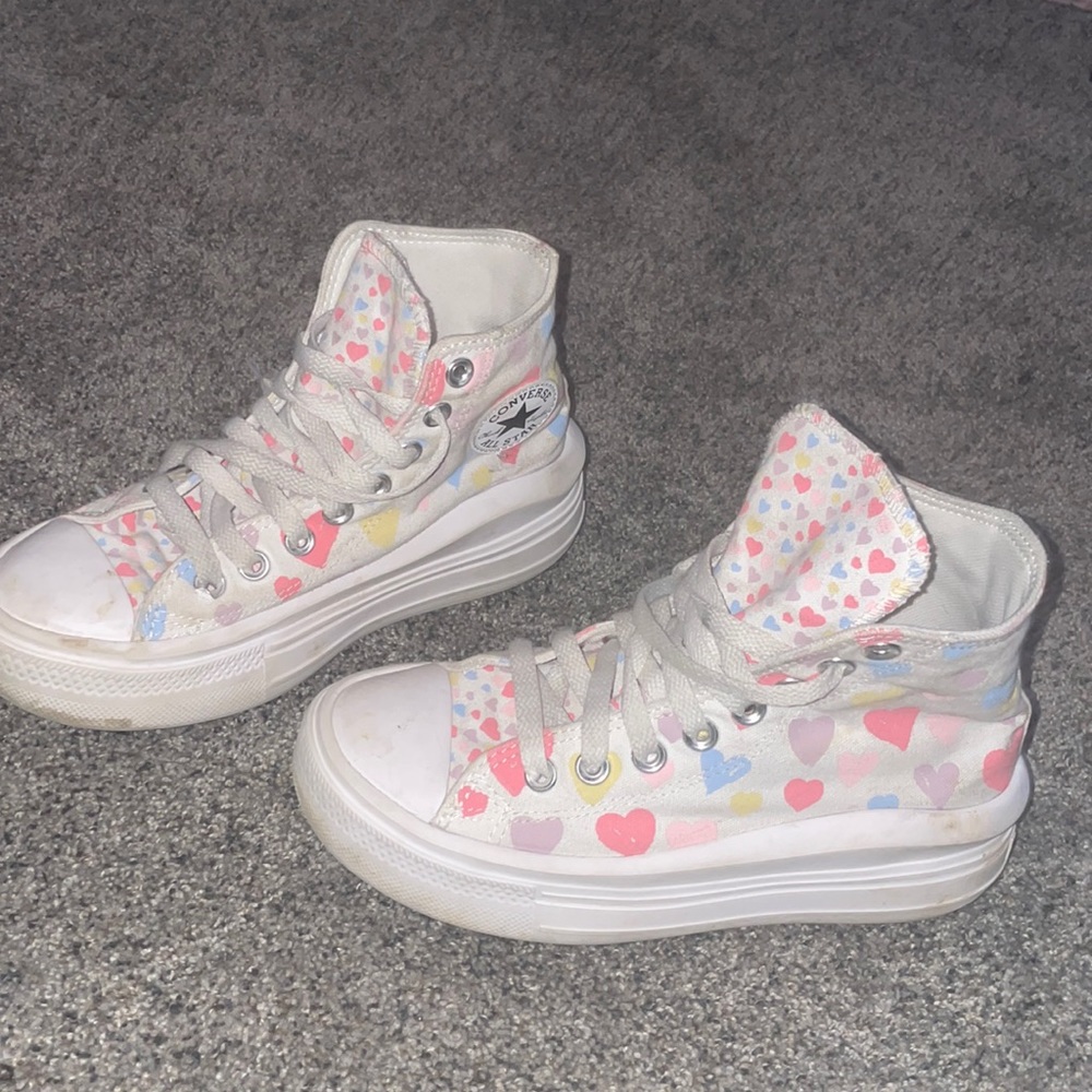 Girl Platform Converse